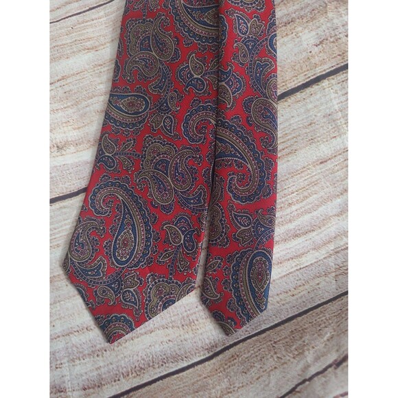 Vintage Brooks Brothers Silk Tie Made in USA - Picture 2 of 6
